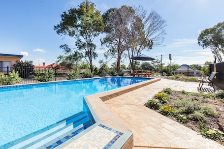 Alberca al aire libre