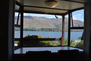 Ausblick vom Zimmer