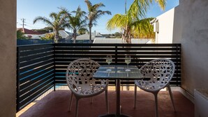 Vue du balcon