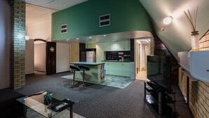 Appartement Standard, 2 chambres, non-fumeur, cuisinette | Cuisine privée