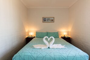 Strykjärn/strykbräda, gratis wi-fi och sängkläder