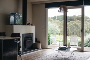 Suite estàndard, 1 dormitori, no fumadors, cuina bàsica (Villa 4 - Premium ) | Zona de menjador de l'habitació