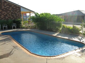 Piscina a l'aire lliure 