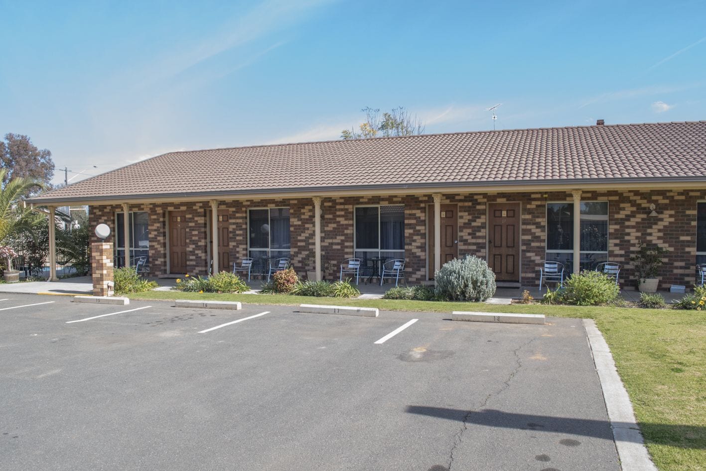 Parken ohne Service (kostenlos)