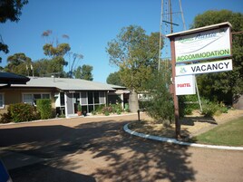 Entrada al alojamiento