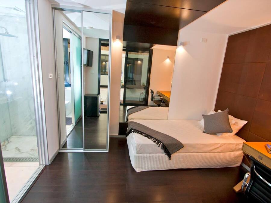 Wifi gratis y ropa de cama