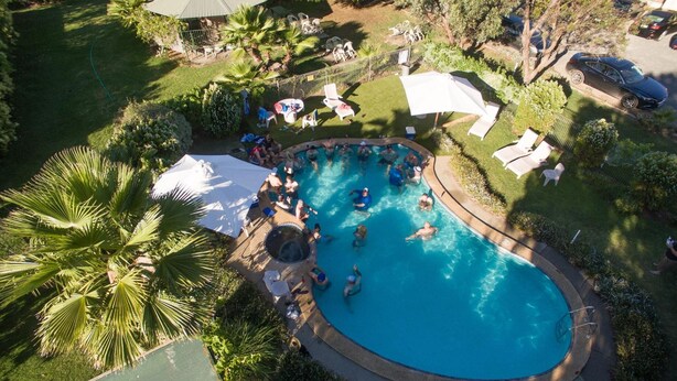 Pool - El Sierra Motel (Barooga)