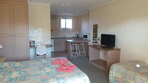 Vista desde la habitación