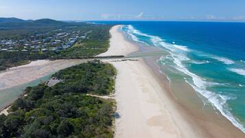 Beach nearby