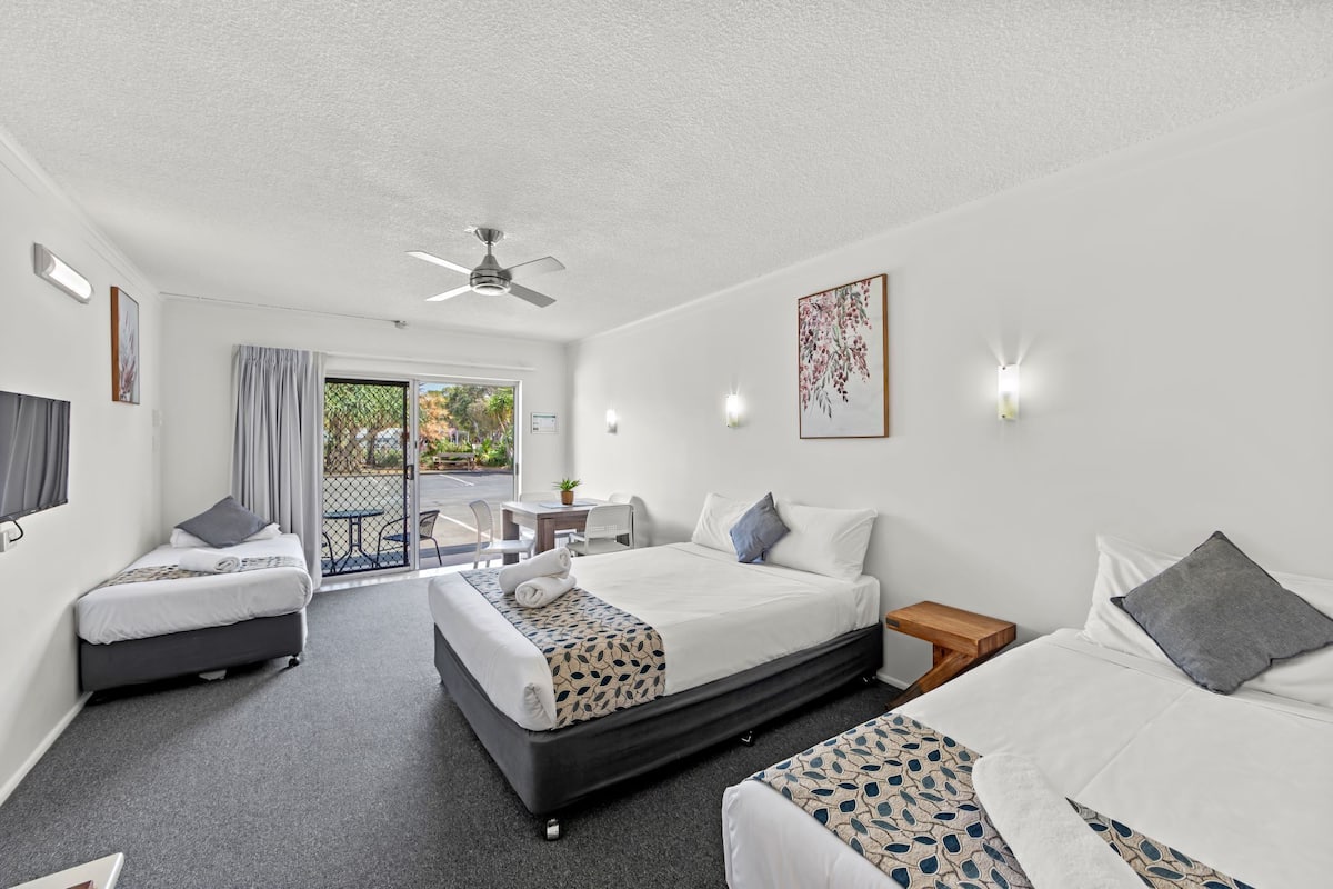 Vierbettzimmer (Motel)