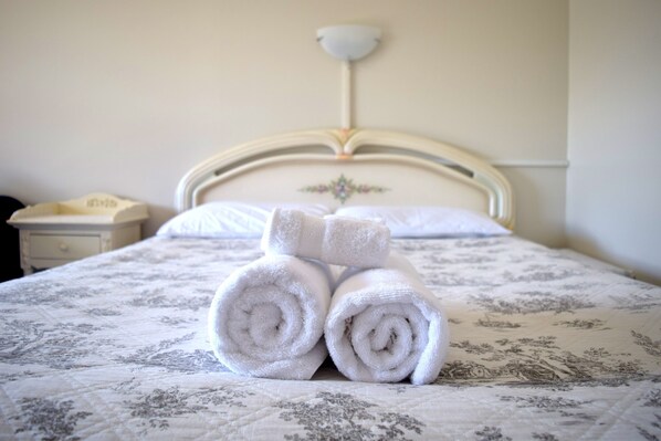 Desk, iron/ironing board, free WiFi