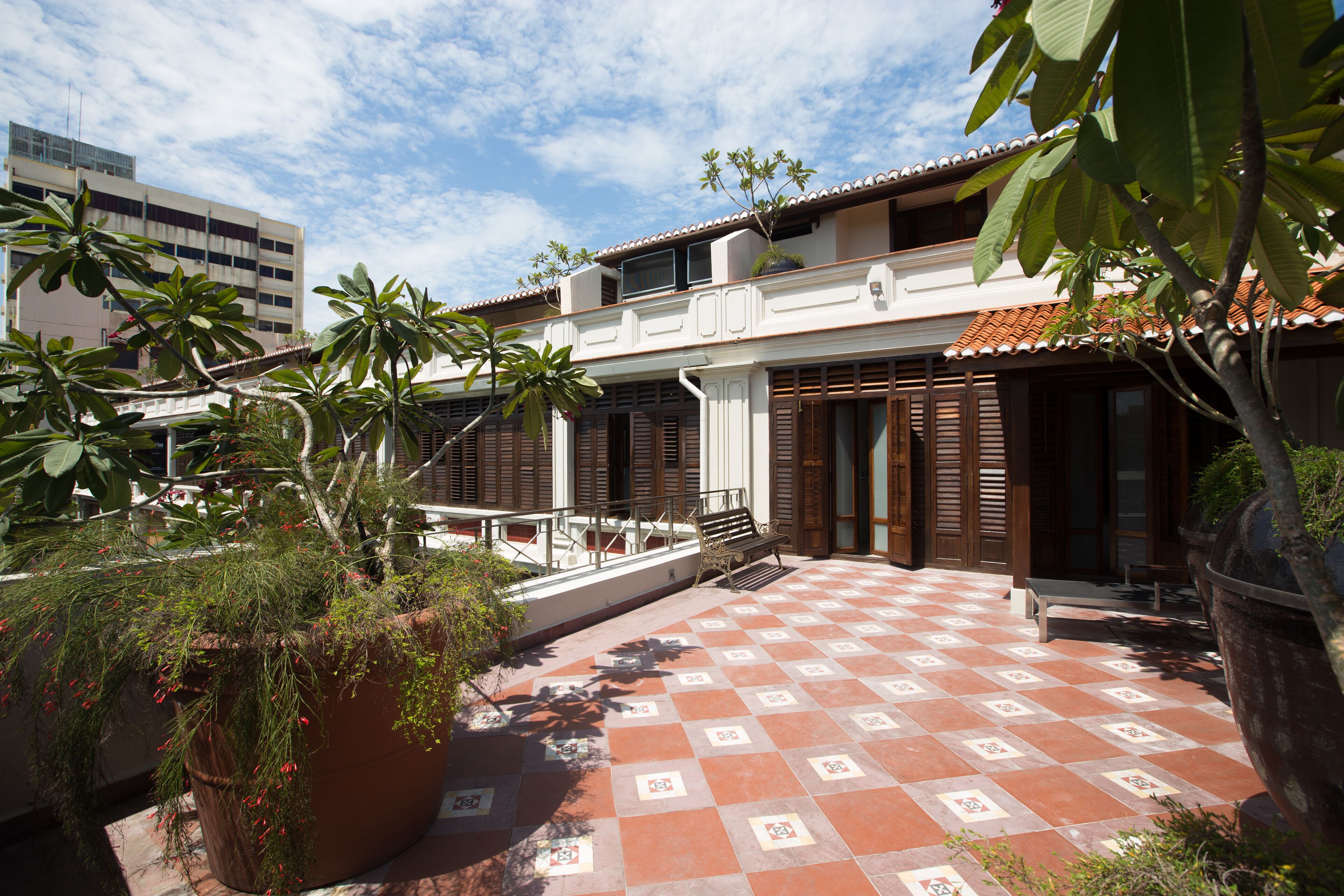 พรีเมียมอพาร์ทเมนท์, 2 ห้องนอน (Argus) | วิวจากห้องพัก