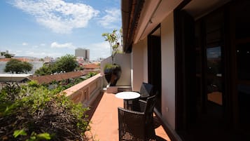 Lägenhet Premium - 2 sovrum (Argus) | Balkong