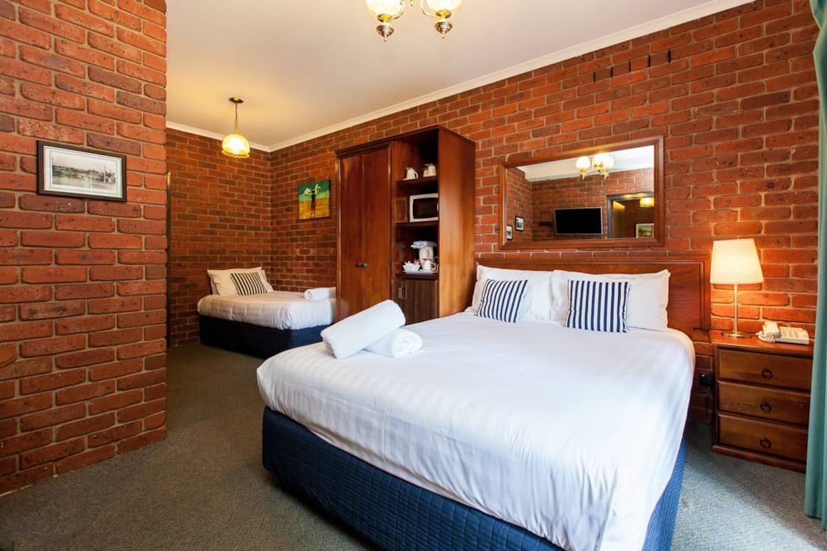 Standard Room, Non Smoking, Balcony (TWIN ROOM)