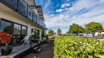 Mặt tiền nơi lưu trú