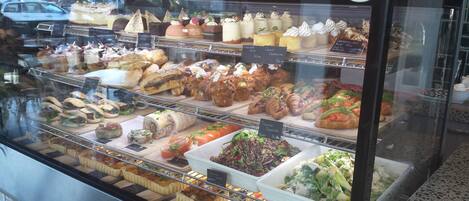 Daily cooked-to-order breakfast for a fee