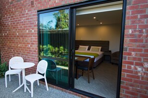 Studio – executive, ikke-røyk, tekjøkken | Terrasse/patio