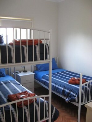 2 bedrooms, soundproofing, iron/ironing board, free WiFi