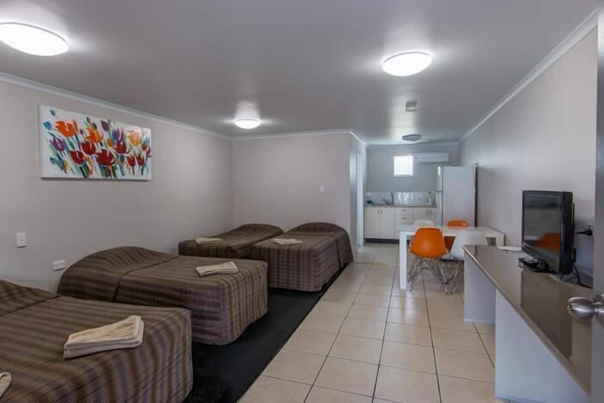 Iron/ironing board, free WiFi, bed sheets