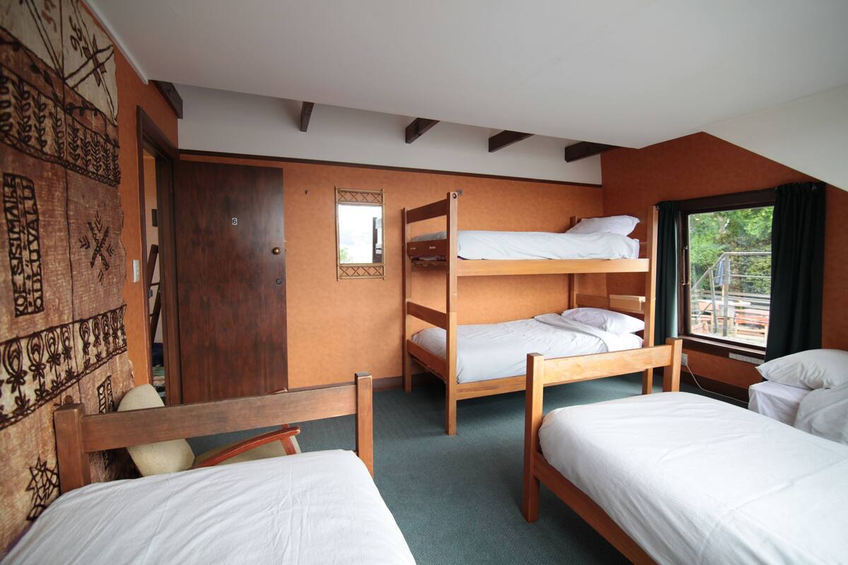 Standard Room, Non Smoking, Shared Bathroom (5 bed mixed dorm) | In-room safe, free WiFi