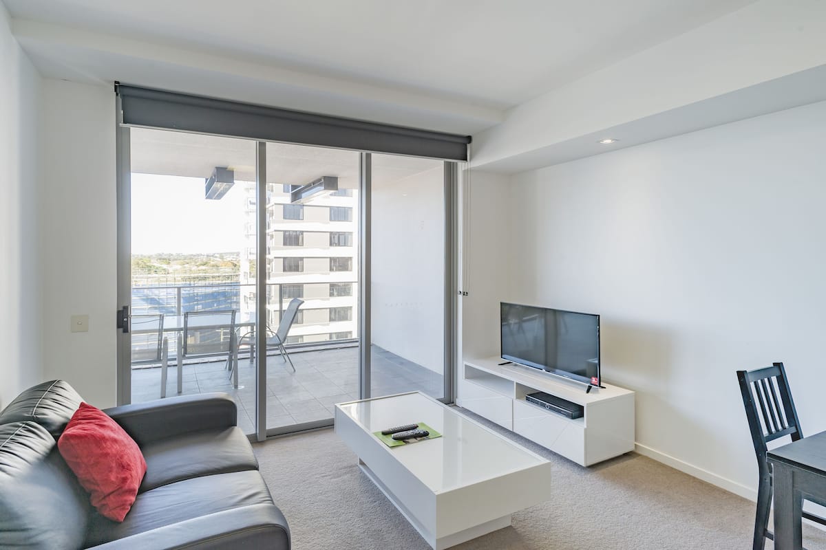 Apartment, 1 Bedroom | Living area