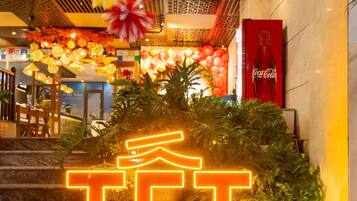 Fachada da propriedade