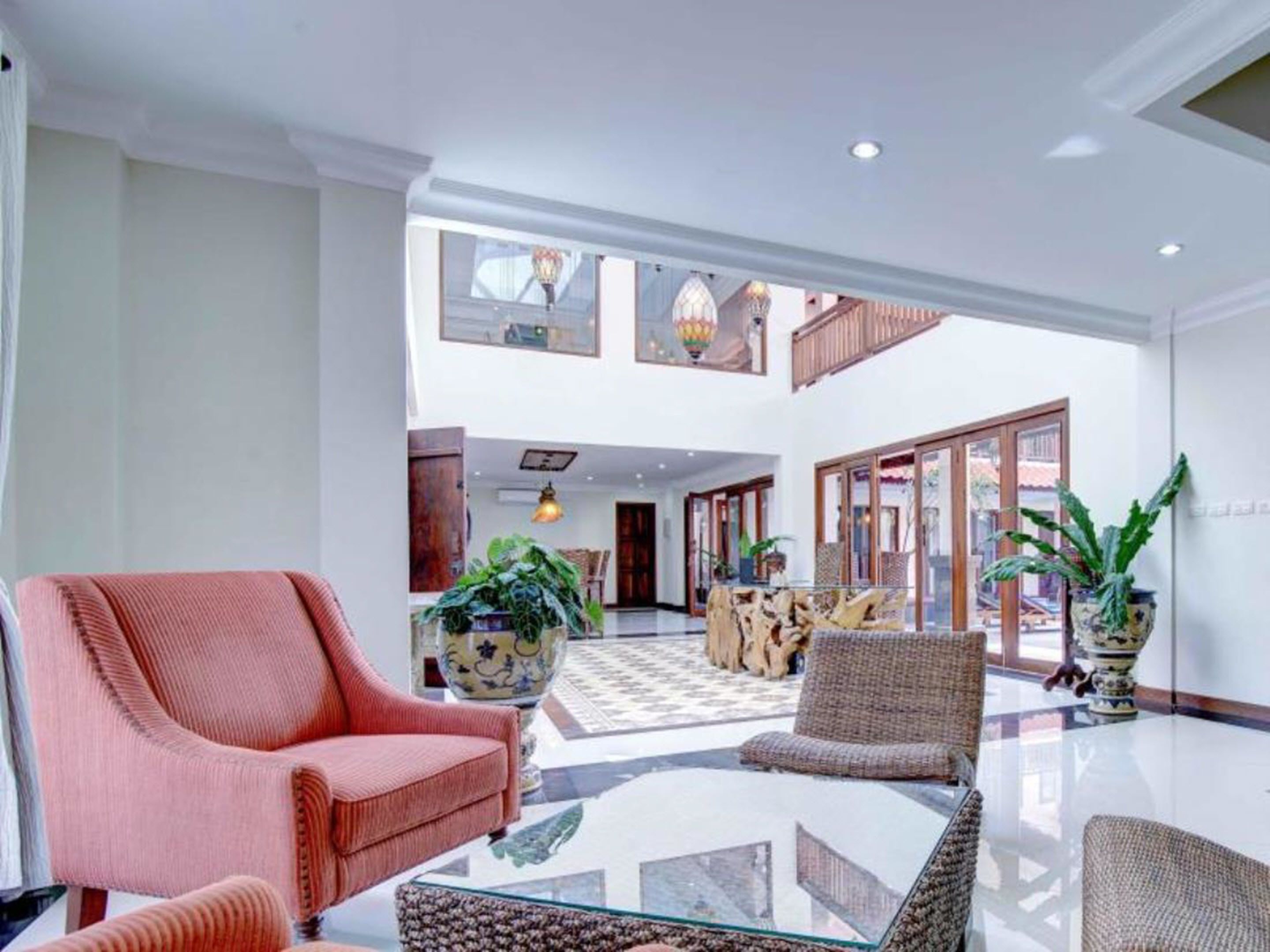 Salón en el vestíbulo