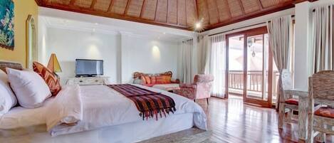 Suite, Pool View | View from room