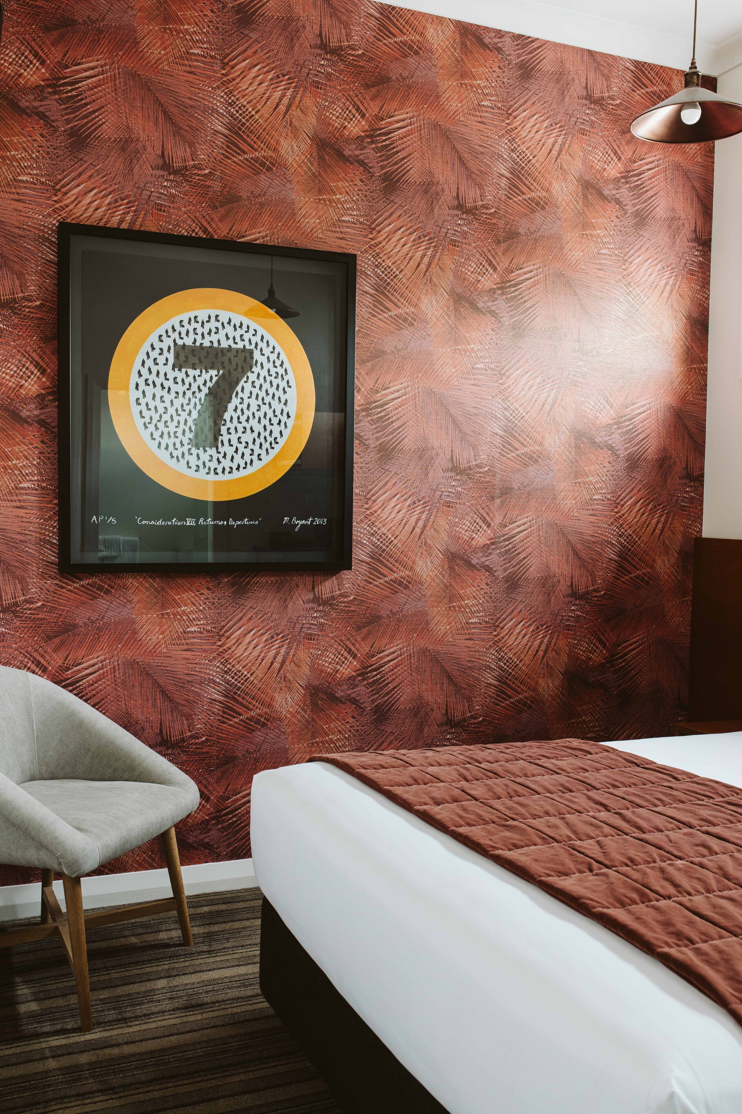 studio, 1 queen bed, ensuite (queen deluxe room) | minibar, in-room safe, individually decorated, individually furnished