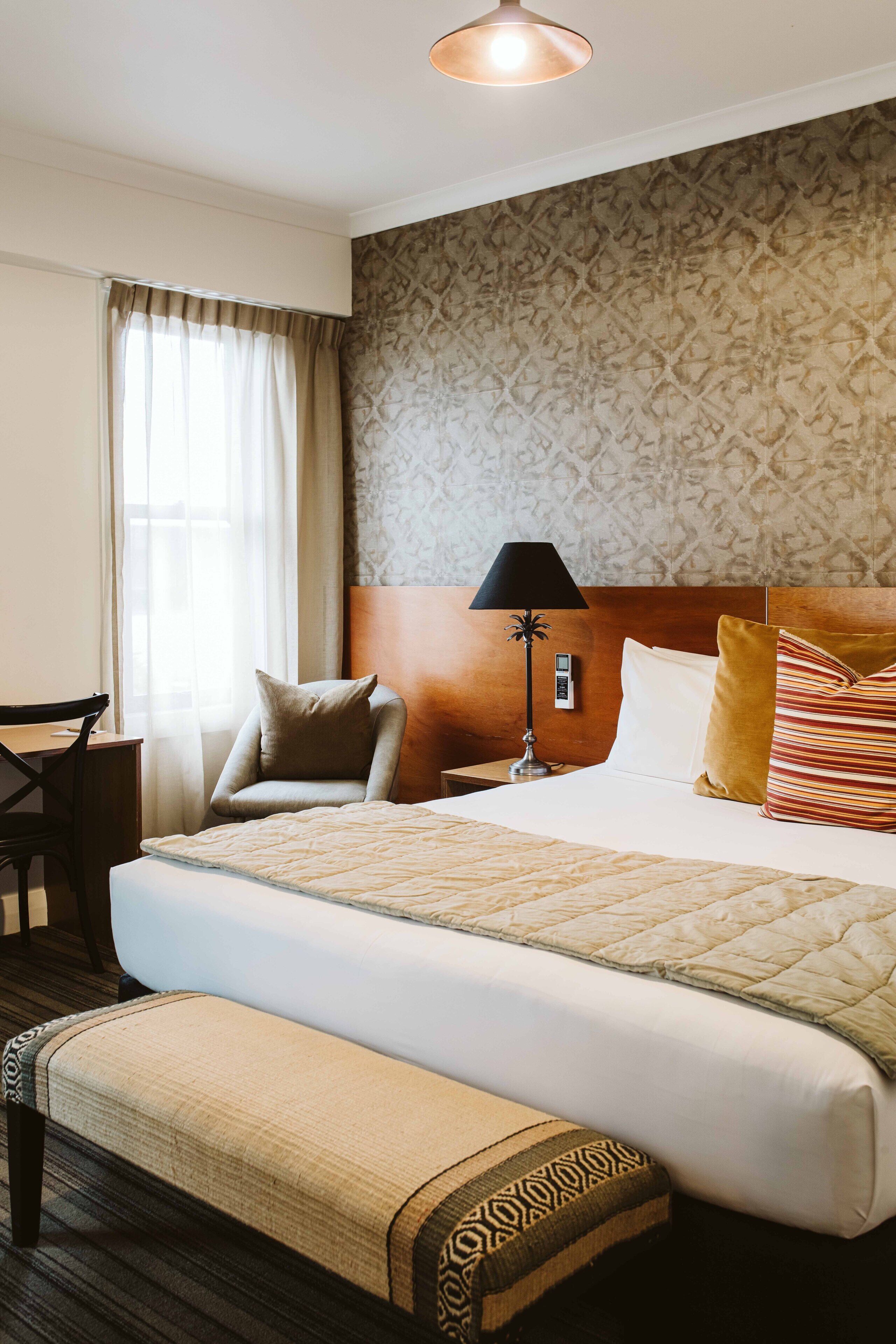 studio, 1 king bed, ensuite (super king deluxe room) | minibar, in-room safe, individually decorated, individually furnished