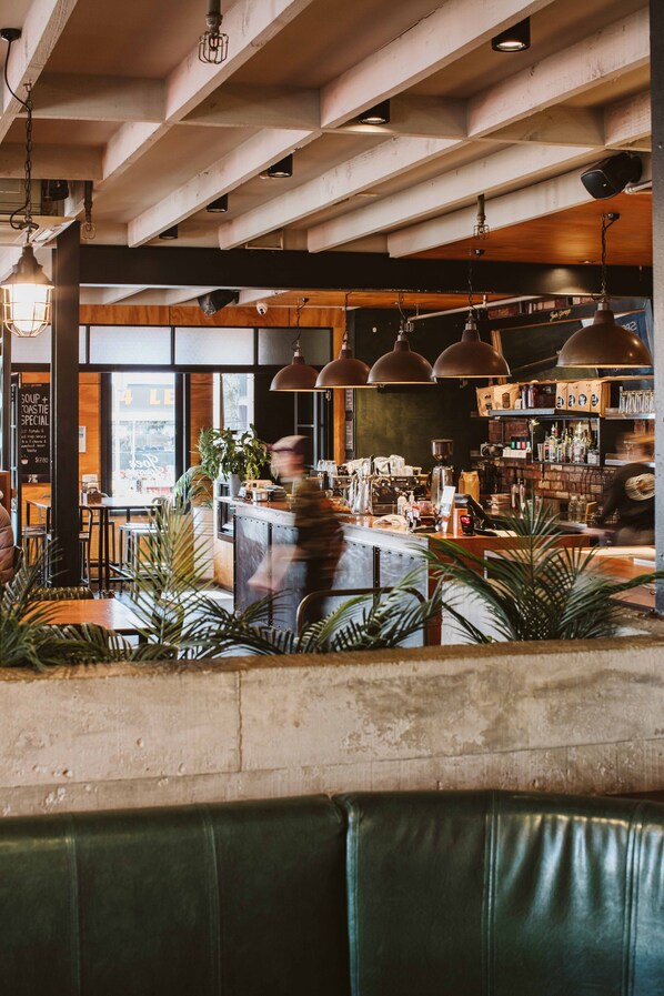 Daily cooked-to-order breakfast for a fee