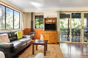 Cabin, 1 Bedroom, Rosegum | Living area