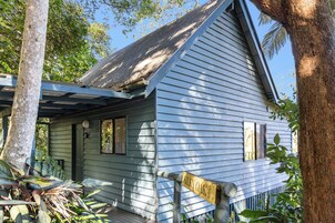 Facciata della struttura