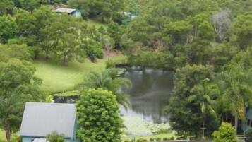 Vista da propriedade