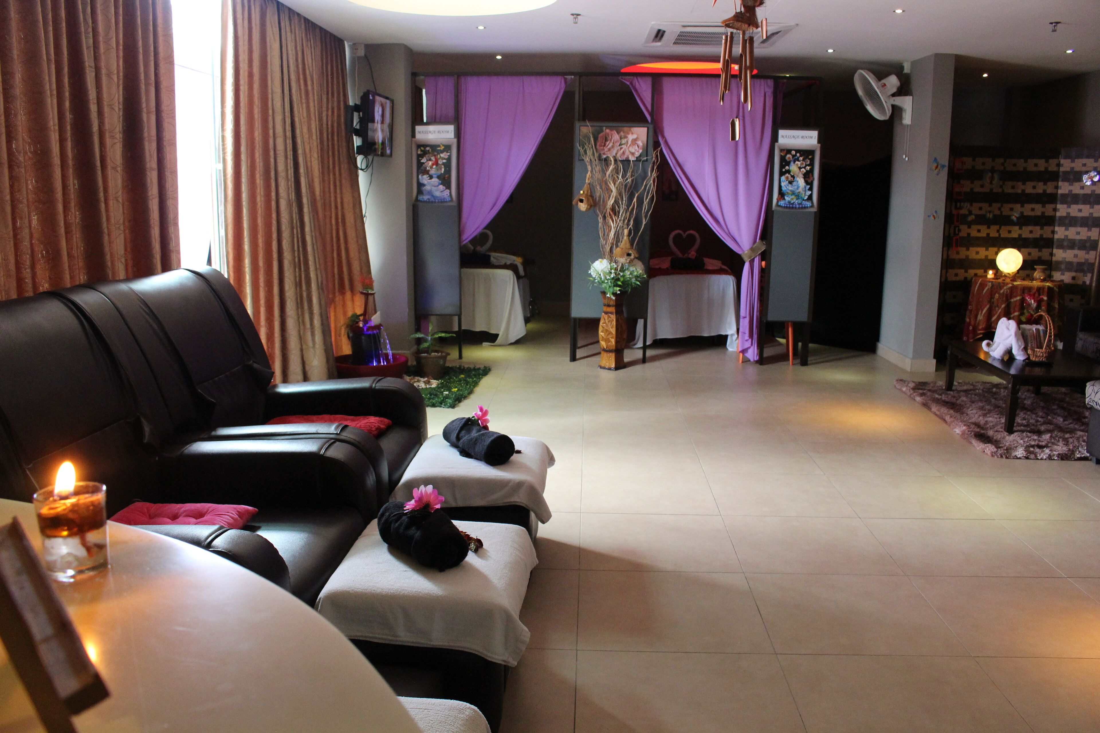 ห้องทรีทเมนท์สำหรับคู่รัก