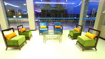 Sitzecke in der Lobby