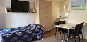 Desk, soundproofing, iron/ironing board, cots/infant beds