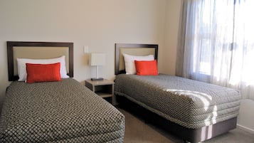 1 habitación, ropa de cama de alta calidad y camas con pillow-top