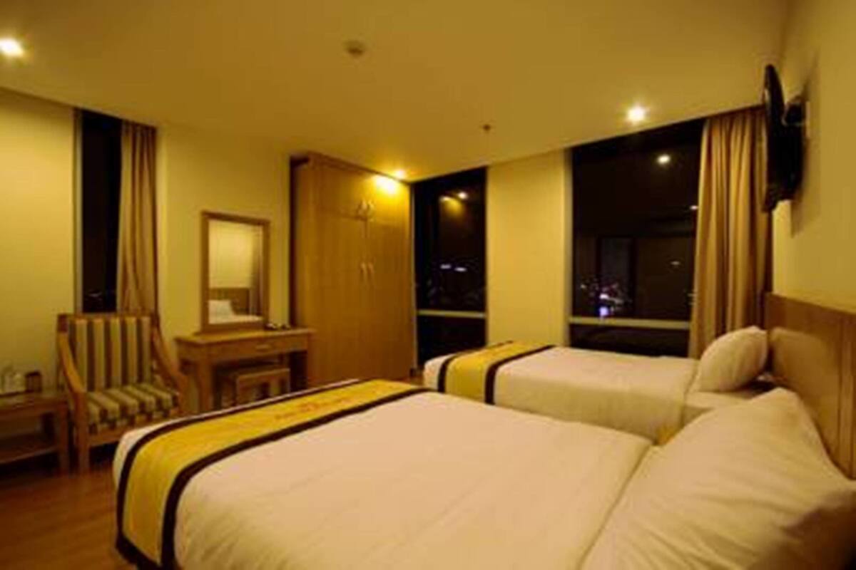 Habitación superior | Minibar, caja de seguridad en la habitación, wifi gratis y ropa de cama