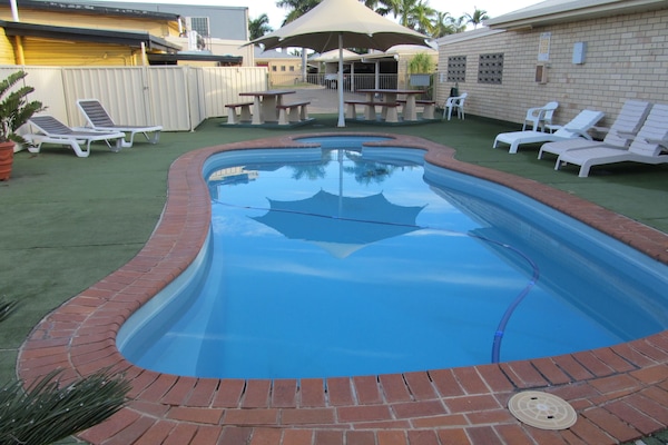 Alberca al aire libre