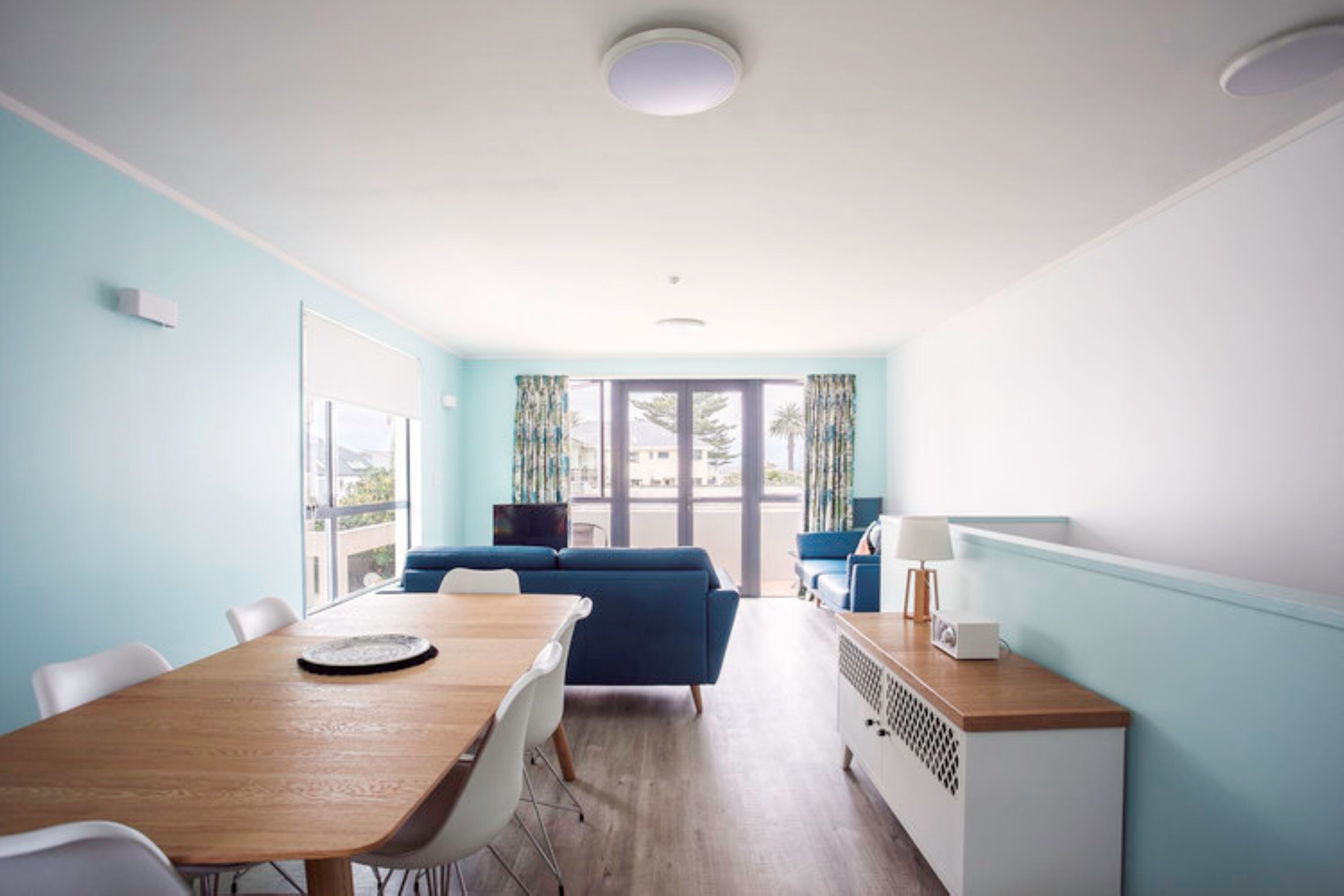 Superior Apartment, 2 Bedrooms, 2 Bathrooms | Living area | Flat-screen TV