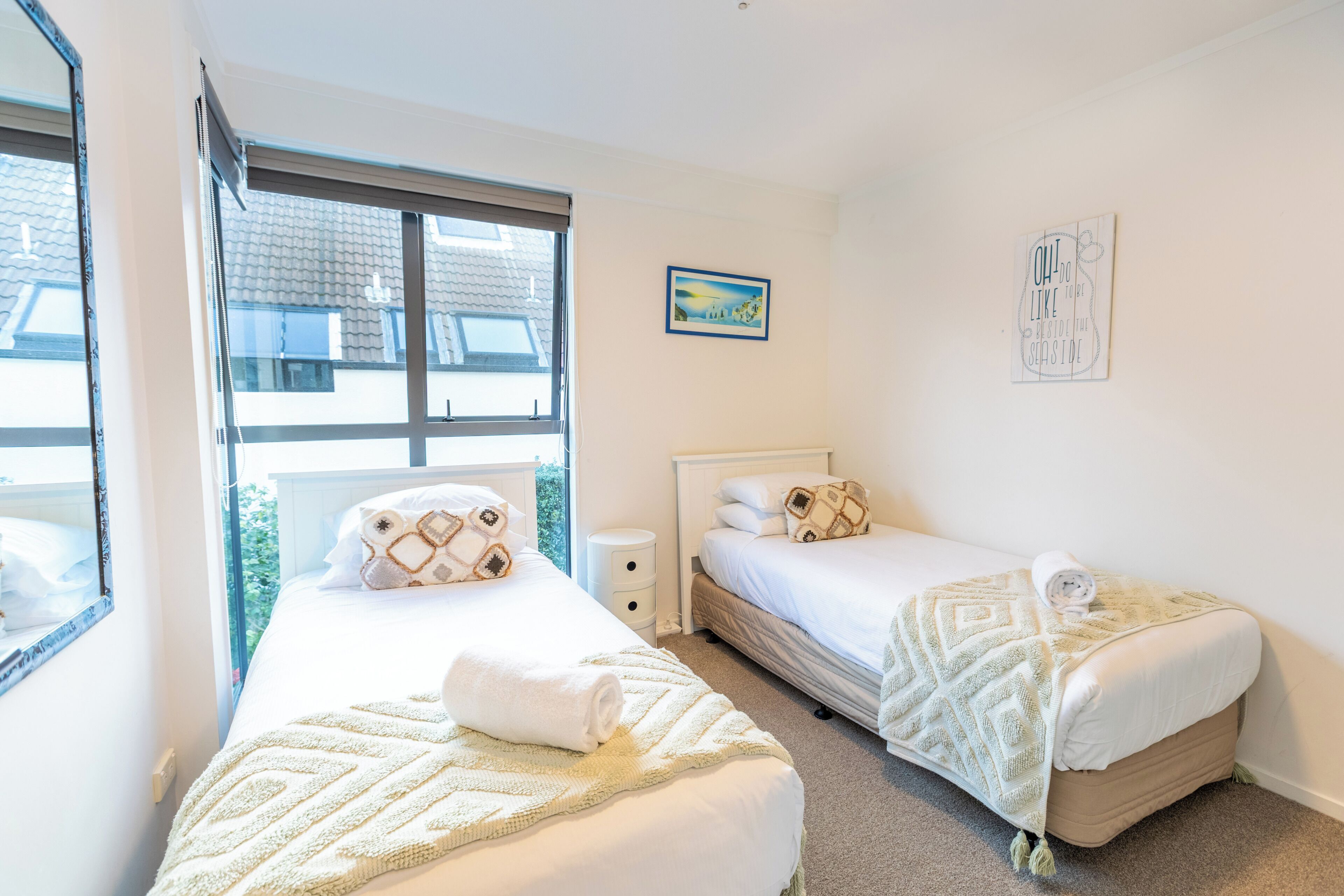 Laptop workspace, iron/ironing board, free cots/infant beds, free WiFi