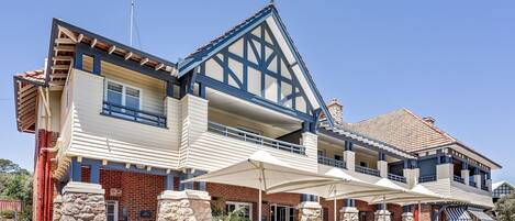 Fassade der Unterkunft