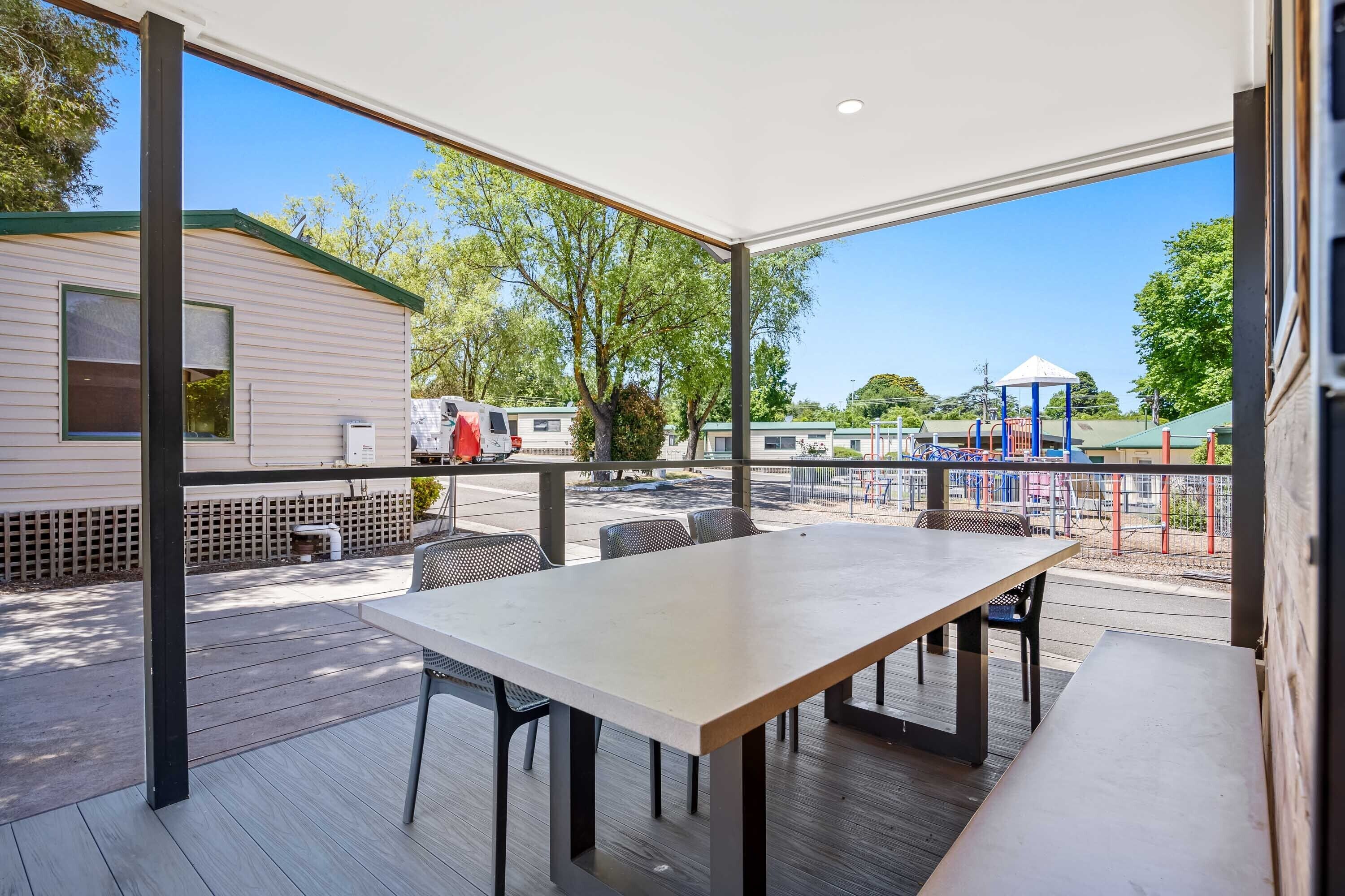 ファミリー ヴィラ 2 ベッドルーム (5 berth) | テラス / パティオ