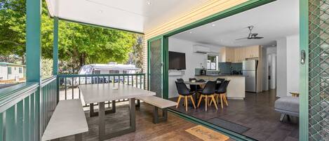 Three Bedroom Premium Family Villa (8 berth) | Terrace/patio