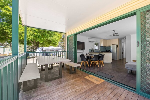 Villa Premium, 3 chambres | Terrasse/Patio