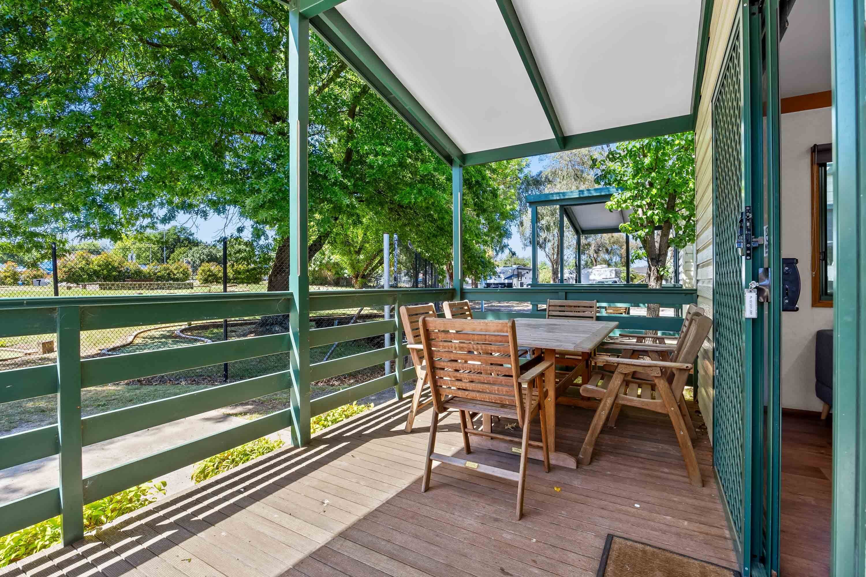 2 Bedroom Family Villa (6 berth) | Terrace/patio