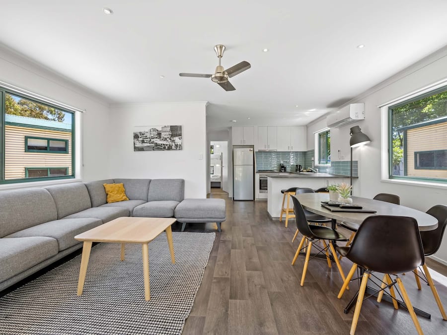 Two Bedroom Premium Family Villa | Living area | Flat-screen TV, table tennis