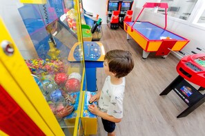 Games room - Eureka Stockade Holiday Park (Ballarat East)