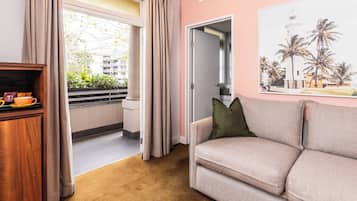 Comfort Δίκλινο Δωμάτιο (Double) (Terrace Suite) | Σίδερο/σιδερώστρα, κούνιες/κρεβατάκια μωρού, δωρεάν Wi-Fi